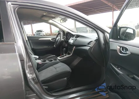 2015 Nissan Sentra Sv из США, поврежденный, VIN 3N1AB7AP5FL688448